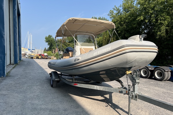 19ft Zodiac Yacht For Sale