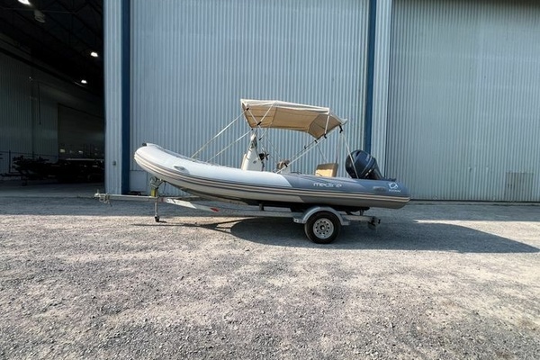19ft Zodiac Yacht For Sale