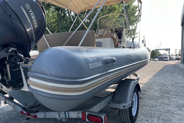 19ft Zodiac Yacht For Sale