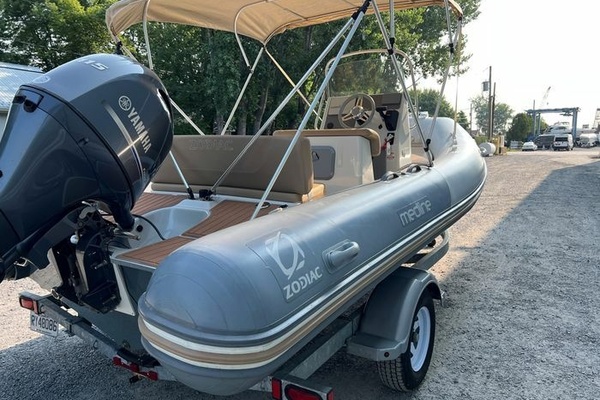 19ft Zodiac Yacht For Sale