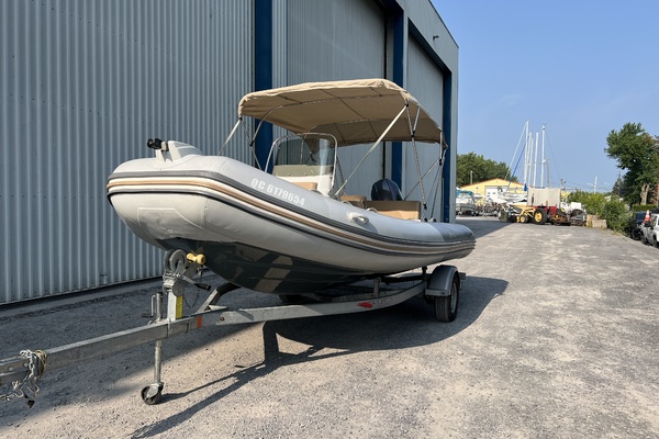 19ft Zodiac Yacht For Sale
