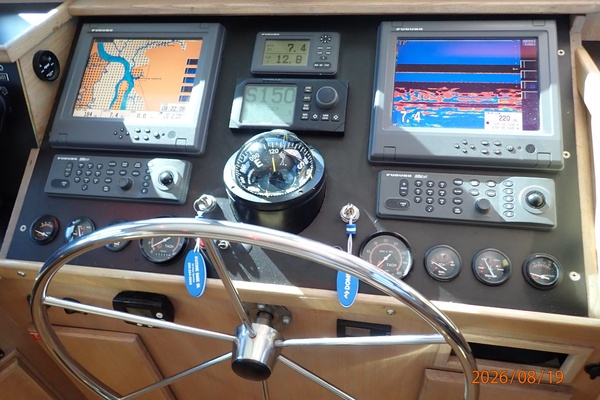 Steel Magnolia 50ft Florida Bay Coaster Yacht For Sale