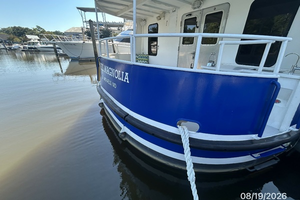 Steel Magnolia 50ft Florida Bay Coaster Yacht For Sale