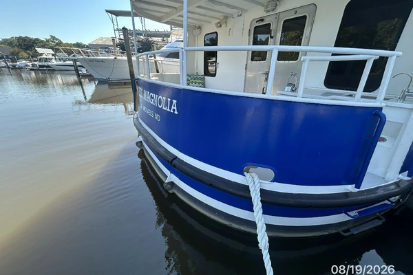 Florida Bay Coaster Pilothouse Yacht For Sale