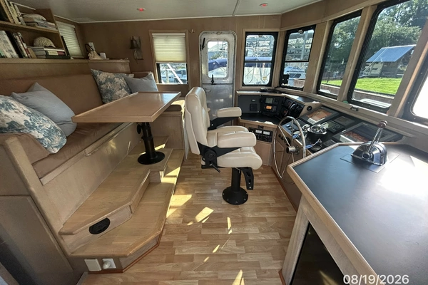 Florida Bay Coaster Pilothouse Yacht For Sale