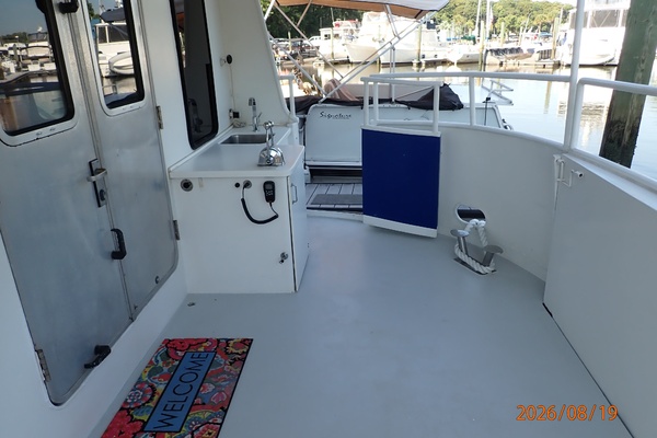 Steel Magnolia 50ft Florida Bay Coaster Yacht For Sale