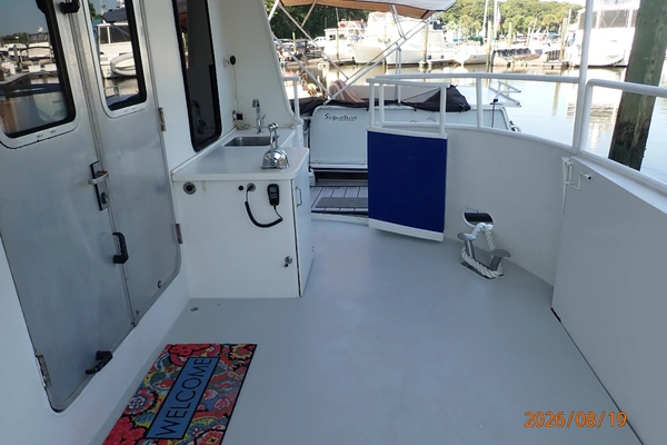 Florida Bay Coaster Pilothouse Yacht For Sale