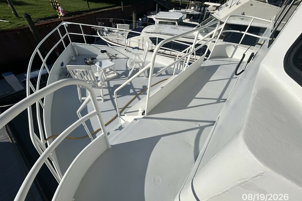 Steel Magnolia 50ft Florida Bay Coaster Yacht For Sale