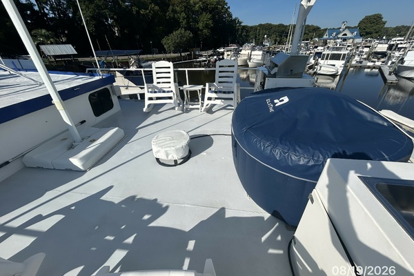 Steel Magnolia 50ft Florida Bay Coaster Yacht For Sale