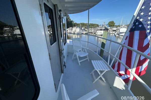 Steel Magnolia 50ft Florida Bay Coaster Yacht For Sale