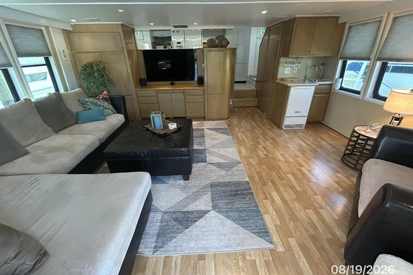Florida Bay Coaster Pilothouse Yacht For Sale