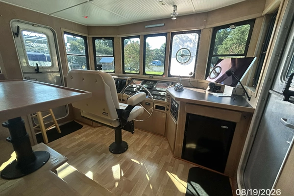 Florida Bay Coaster Pilothouse Yacht For Sale