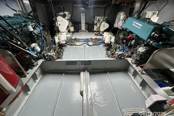 Florida Bay Coaster Pilothouse Yacht For Sale