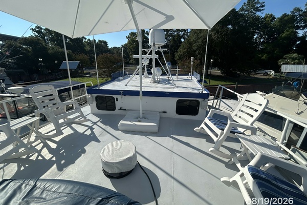 Steel Magnolia 50ft Florida Bay Coaster Yacht For Sale