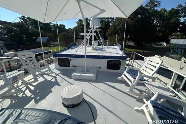 Florida Bay Coaster Pilothouse Yacht For Sale