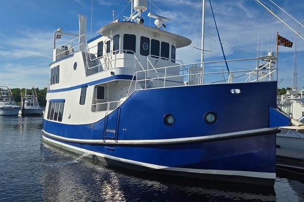 Steel Magnolia 50ft Florida Bay Coaster Yacht For Sale