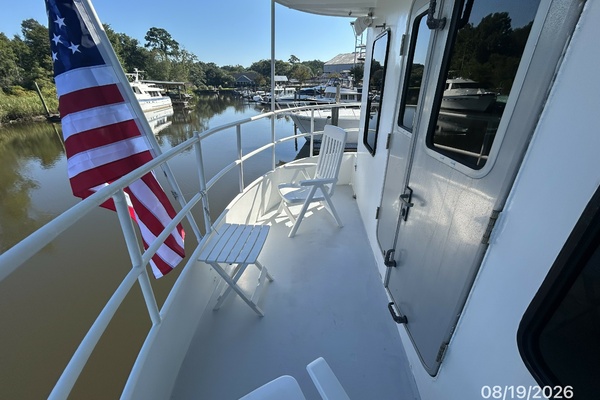 Steel Magnolia 50ft Florida Bay Coaster Yacht For Sale
