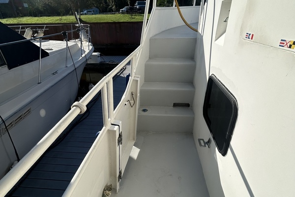 Steel Magnolia 50ft Florida Bay Coaster Yacht For Sale