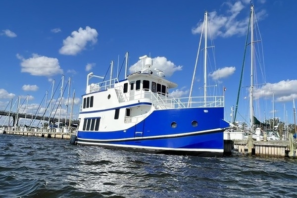 Steel Magnolia 50ft Florida Bay Coaster Yacht For Sale