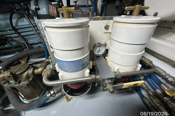 Florida Bay Coaster Pilothouse Yacht For Sale