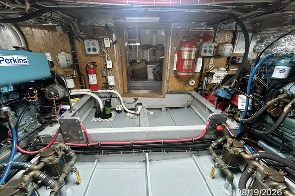 Florida Bay Coaster Pilothouse Yacht For Sale