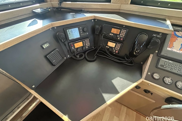 Florida Bay Coaster Pilothouse Yacht For Sale