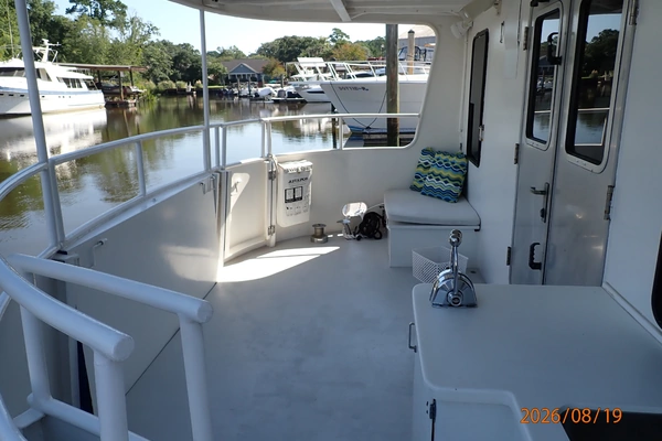 Florida Bay Coaster Pilothouse Yacht For Sale