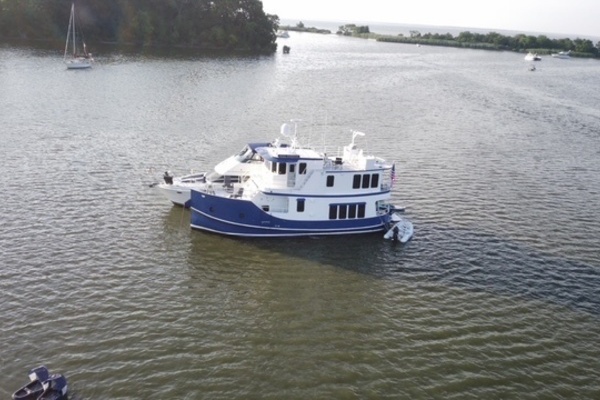 Steel Magnolia 50ft Florida Bay Coaster Yacht For Sale