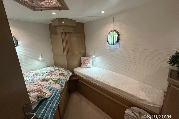 Florida Bay Coaster Pilothouse Yacht For Sale