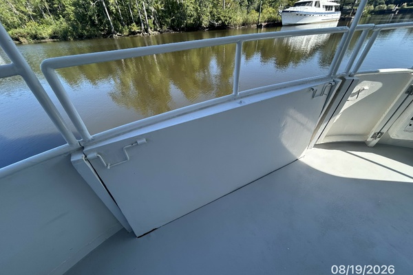 Steel Magnolia 50ft Florida Bay Coaster Yacht For Sale