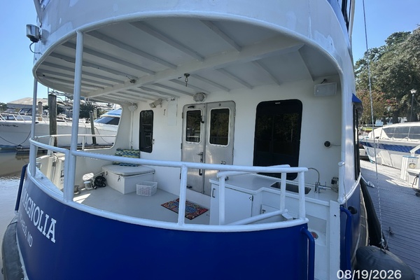 Steel Magnolia 50ft Florida Bay Coaster Yacht For Sale