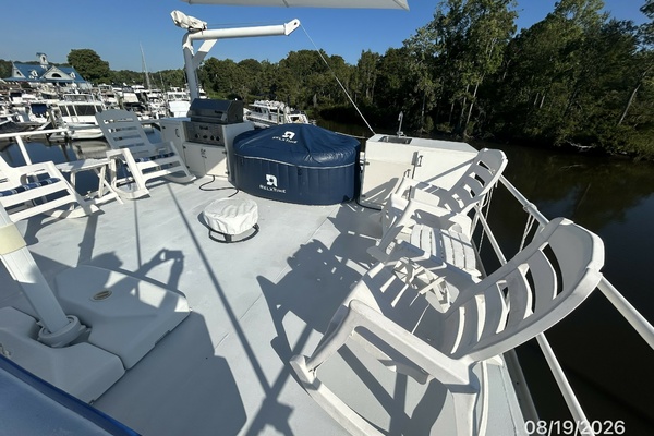 Steel Magnolia 50ft Florida Bay Coaster Yacht For Sale