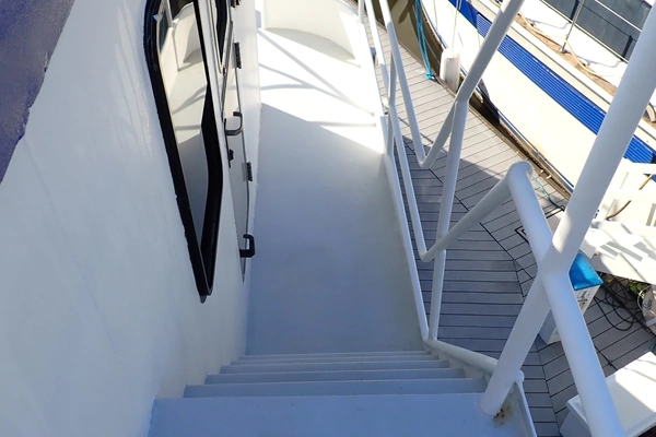 Florida Bay Coaster Pilothouse Yacht For Sale