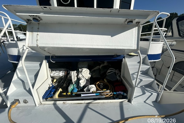 Steel Magnolia 50ft Florida Bay Coaster Yacht For Sale