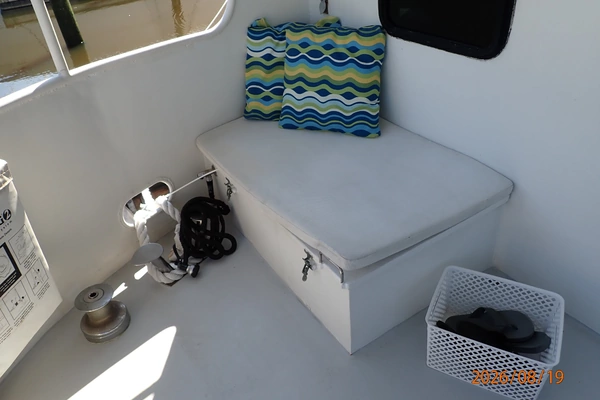 Florida Bay Coaster Pilothouse Yacht For Sale