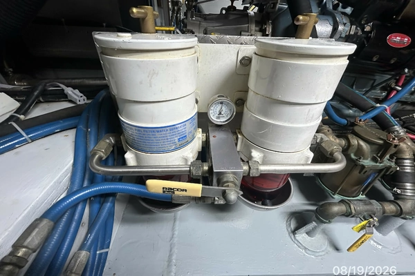 Florida Bay Coaster Pilothouse Yacht For Sale