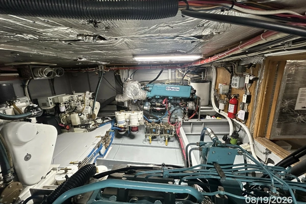 Florida Bay Coaster Pilothouse Yacht For Sale