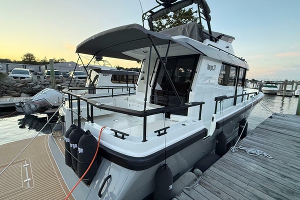 Targa 37 Stock 5 37ft Targa Yacht For Sale