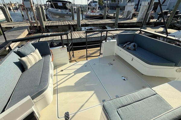 Targa 37 Stock 5 37ft Targa Yacht For Sale