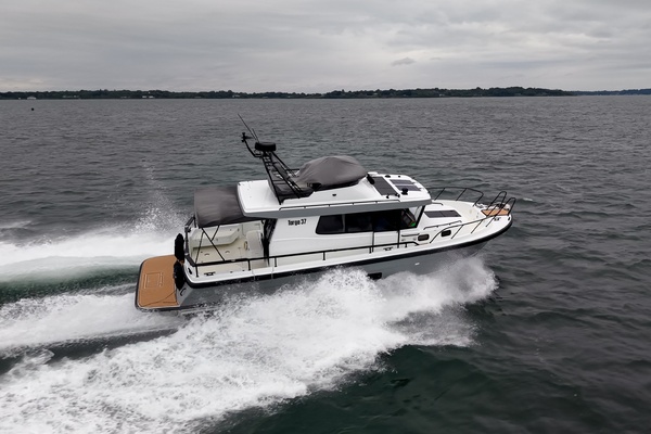 Targa 37 Stock 5 37ft Targa Yacht For Sale