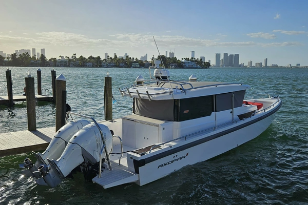37-ft-Axopar-2020-- Miami Florida United States  yacht for sale