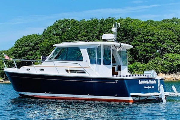 LENORA MARIE 33ft Back Cove Yacht For Sale