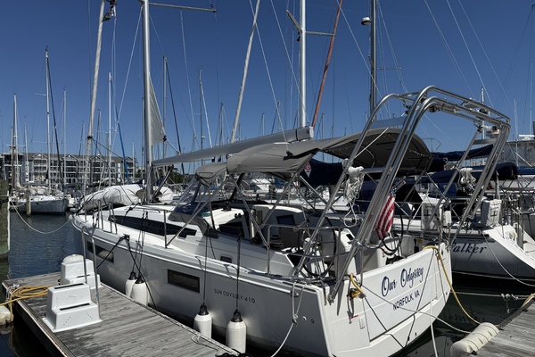 Our Odyssey 41ft Jeanneau Yacht For Sale