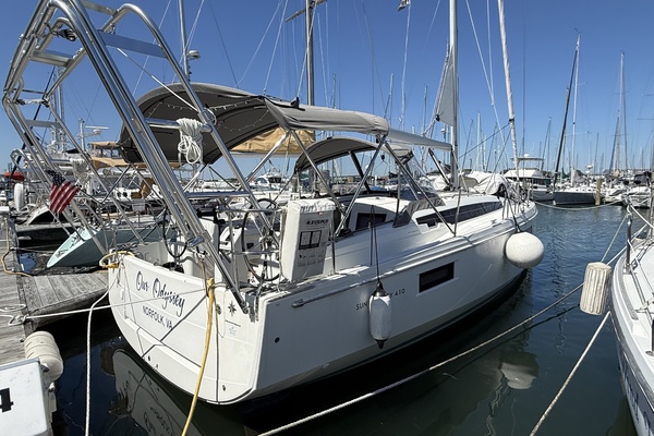 Our Odyssey 41ft Jeanneau Yacht For Sale