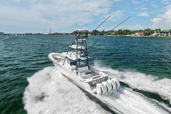 BALLER 41ft Valhalla Boatworks Yacht For Sale