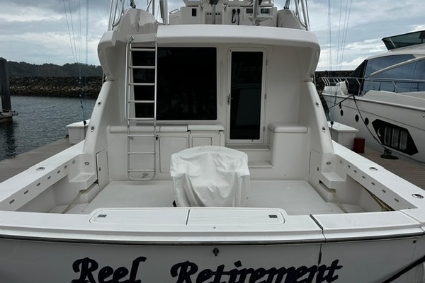 Reel Retirement 57ft Bertram Yacht For Sale