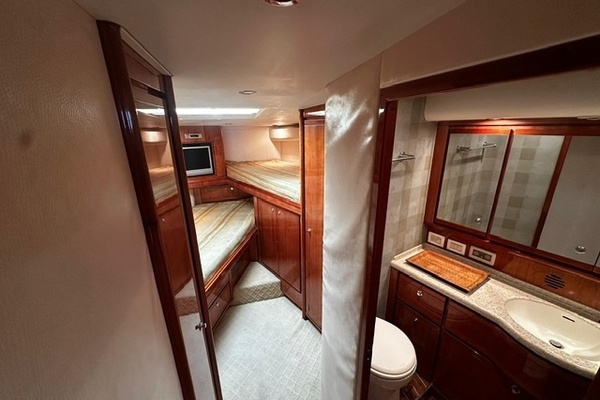 Reel Retirement 57ft Bertram Yacht For Sale
