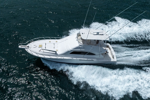 Reel Retirement 57ft Bertram Yacht For Sale