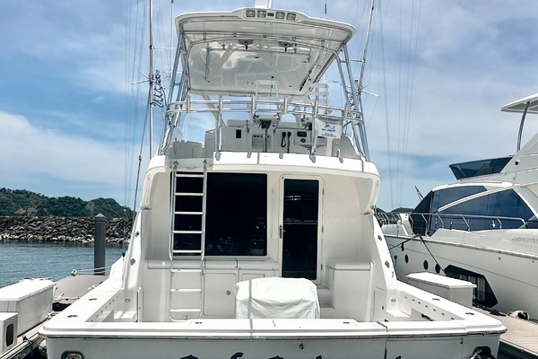 Reel Retirement 57ft Bertram Yacht For Sale