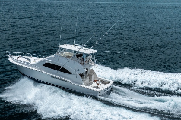 Reel Retirement 57ft Bertram Yacht For Sale